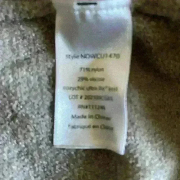 BAREFOOT DREAMS CozyChic  Lite Circle Open Front Cardigan Sweater Lagenlook S - Picture 12 of 12